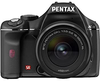 【中古】PENTAX デジタル一眼レフカメラ K-x レンズキット ブラック|ドリエム店