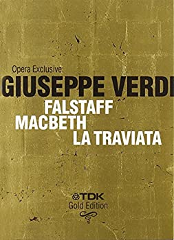 【中古】Opera Exclusive: Falstaff / Macbeth / La Traviata [DVD] [Import]｜ドリエム店