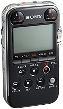 【中古】SONY リニアPCMレコーダー M10 ブラック PCM-M10/B｜ドリエム店
