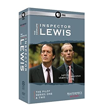 【中古】Inspector Lewis Complete Set: Pilot & Series 1 & 2 [DVD] [Import]
