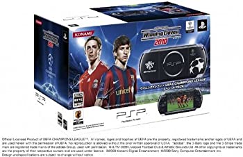 【中古】PSP「プレイステーション・ポータブル」 ウイニングイレブンxUEFA CHAMPIONS LEAGUE スペシャルパック (PSP-3000XUB) 【メーカー生産終了】