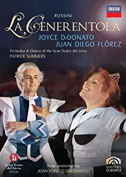 【中古】ロッシーニ:歌劇《ラ・チェネレントラ》 [DVD]