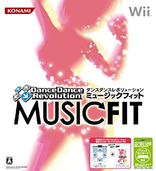 【中古】ダンスダンスレボリューション ミュージックフィット(マット同梱版) - Wii|ドリエム店