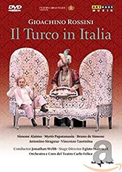 【中古】Rossini : Il Turco in Italia [DVD] [Import]｜ドリエム店
