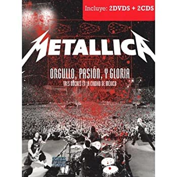 【中古】Orgullo Pasion Y Gloria: Tres Noches En Mexico (2DVD 2 CD) [Import]