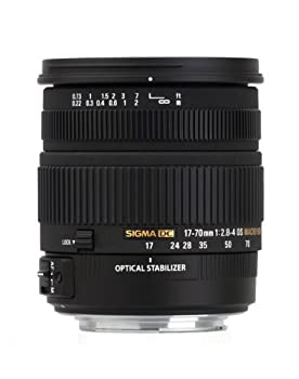 【中古】SIGMA 17-70mm F2.8-4 DC MACRO OS HSM ニコン用 17-70mm F2.8-4 DC MACRO OS HSM NA