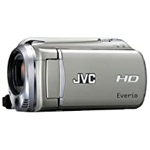 【中古】JVCケンウッド ビクター 120GBフルハイビジョンハードディスクムービー シルバー GZ-HD620-S｜ドリエム店