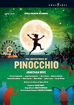 【中古】ジョナサン・ダヴ作曲 歌劇 ピノッキオの冒険 [DVD] [Import]