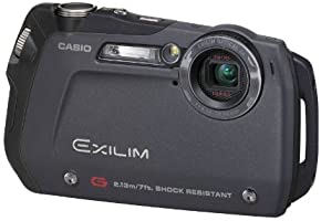 【中古】CASIO デジタル写真機 EXILIM-G 黒いこと EX-G1BK