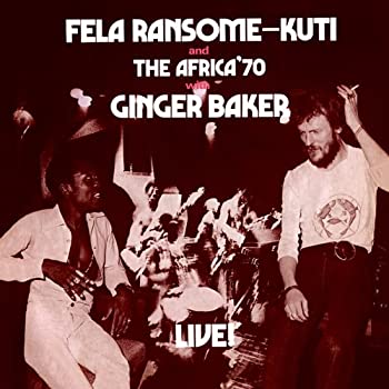 【中古】LIVE WITH GINGER BAKER
