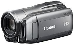 【中古】Canon フルハビジョンビデオカメラ iVIS HF M31 シルバー IVISHFM31 (内蔵メモリ32GB)