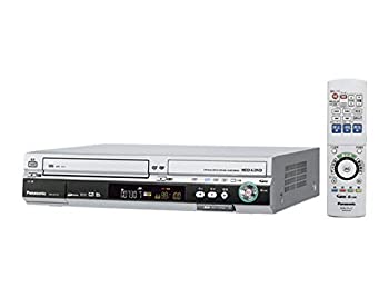 【中古】Panasonic DIGA DMR-EH73V DVD/HDDレコーダー HDD+DVD+VHS+SDの1台4役