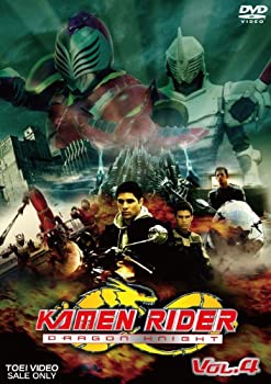【中古】KAMEN RIDER DRAGON KNIGHT VOL.4 [DVD]