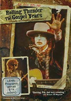 【中古】1975-1981: Rolling Thunder & the Gospel Years [DVD] [Import]｜ドリエム店