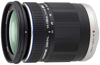 【中古】OLYMPUS 標準尺度望遠レンズ M.ZUIKO DIGITAL ED 14-150粍 F4.0-5.6
