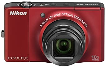 【中古】Nikon デジタル写真機 COOLPIX (クールピクス) S8000 閃光電球赤いこと S8000RD