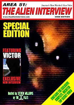 【中古】Area 51: The Alien Interview [DVD] [Import]｜ドリエム店