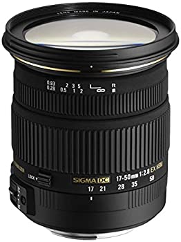 【中古】SIGMA 判定基準望遠レンズ 17-50粍 F2.8 EX DC os HSM ニコン用 APS-C専用 583552