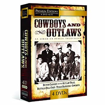 【中古】Cowboys & Outlaws [DVD] [Import]