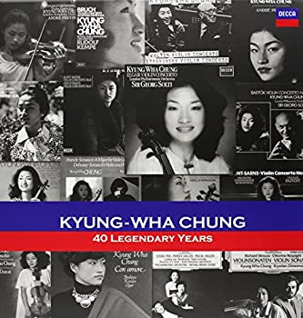【中古】チョン・キョンファ/演奏活動40周年記念豪華ボックス(19CD+1DＶD) 29,382円