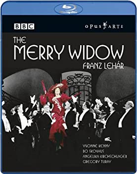 【中古】レハール 喜歌劇 メリー・ウィドウ サンフランシスコ歌劇場 2001 [Blu-ray] [Import]｜ドリエム店