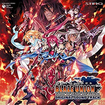 【中古】ブレイズ・ユニオン オリジナルサウンドトラック|ドリエム店