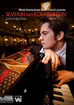 【中古】Severin Von Eckardstein in Recital [DVD] [Import]