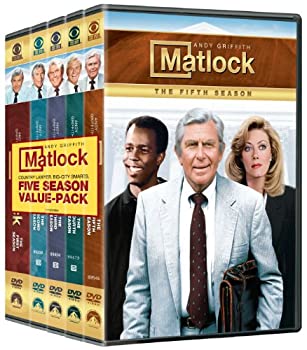 【中古】Matlock: Five Season Pack [DVD] [Import]