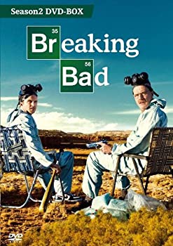 【中古】ブレイキング・バッド Season2 DVD-BOX