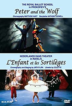 【中古】Peter & The Wolf & LEnfant Et Les Sortileges [DVD] [Import]｜ドリエム店