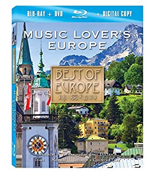 【中古】Best of Europe: Music Lovers Europe [Blu-ray] [Import]｜ドリエム店
