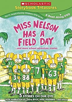 【中古】Miss Nelson Has a Field [DVD] [Import]