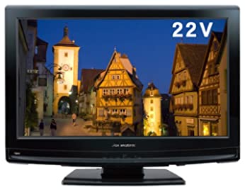 【中古】DXアンテナ 22V型 液晶 テレビ LVW-224K ハイビジョン 2010年モデ|ドリエム店