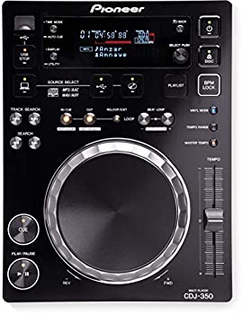 【中古】Pioneer DJ用CDプレーヤー ブラック CDJ-350｜ドリエム店