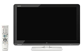 【中古】シャープ 22V型 液晶 テレビ AQUOS LC-22K3-W フルハイビジョン 2010年モデル|ドリエム店