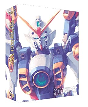 【中古】G-SELECTION 新機動戦記ガンダムW DVD-BOX 【初回限定生産商品】｜ドリエム店