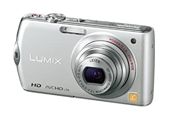 【中古】パナソニック デジタルカメラ LUMIX FX70 プレシャスシルバー DMC-FX70-S｜ドリエム店