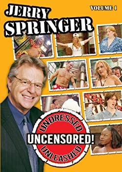【中古】Jerry Springer: Undressed Unleashed & Uncensored 1 [DVD]｜ドリエム店