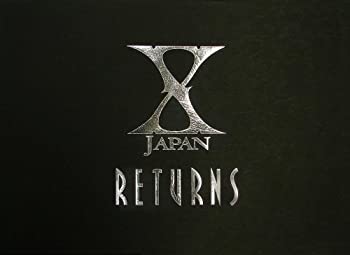 【中古】X JAPAN RETURNS 完全版 DVD-BOX|ドリエム店