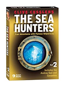 【中古】Clive Cusslers the Sea Hunters: Set 2 [DVD] [Import]｜ドリエム店