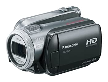 【中古】パナソニック デジタルハイビジョンビデオカメラ HS9 シルバー HDC-HS9-S