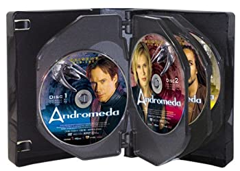 【中古】アンドロメダ シーズン3 DVD-BOX|ドリエム店