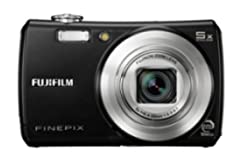 【中古】FUJIFILM デジタルカメラ FinePix (ファインピックス) F100fd ブラック FX-F100FDB｜ドリエム店