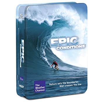 【中古】Epic Conditions: The Weather Channel [DVD] [Import]
