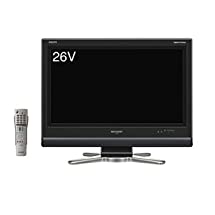 【中古】シャープ 26V型 液晶 テレビ AQUOS LC-26D30-B ハイビジョン 2008年モデル|ドリエム店