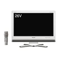【中古】シャープ 26V型 液晶 テレビ AQUOS LC-26D30-W ハイビジョン 2008年モデル｜ドリエム店