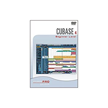 【中古】Musicpro Guides: Cubase Sx 4.0 Beginner Level [DVD] [Import]