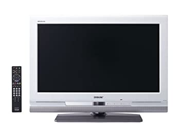 【中古】ソニー 26V型 液晶 テレビ ブラビア KDL-26J1-W ハイビジョン 2008年モデル｜ドリエム店