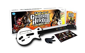 【中古】ギターヒーロー3 レジェンド オブ ロック(ギターヒーロー3専用「レスポールコントローラー」同梱) - Wii｜ドリエム店