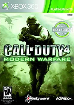 【中古】Call of Duty 4 Modern Warfare (輸入版:北米・アジア) - Xbox360｜ドリエム店